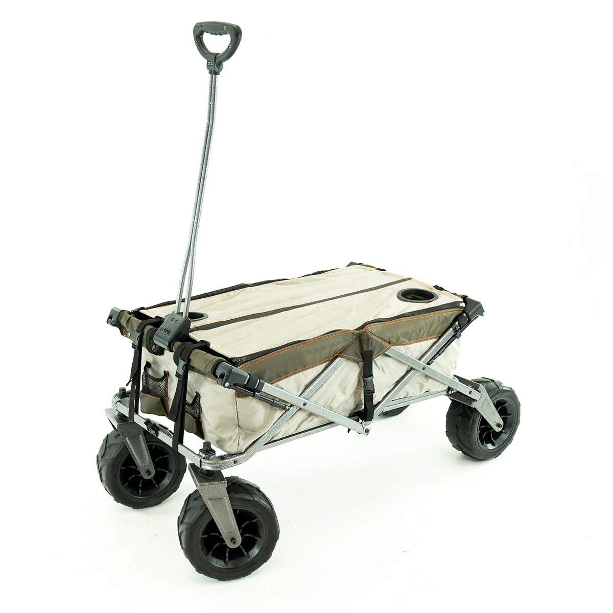 Heavy Duty Folding Wagon with Canopy - Image 10