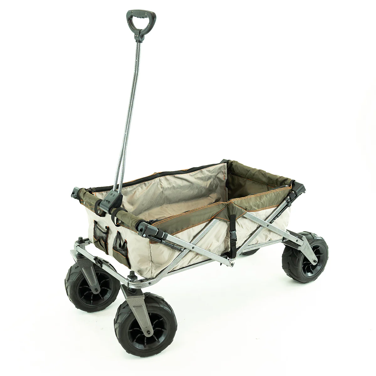 Heavy Duty Folding Wagon with Canopy - Image 11