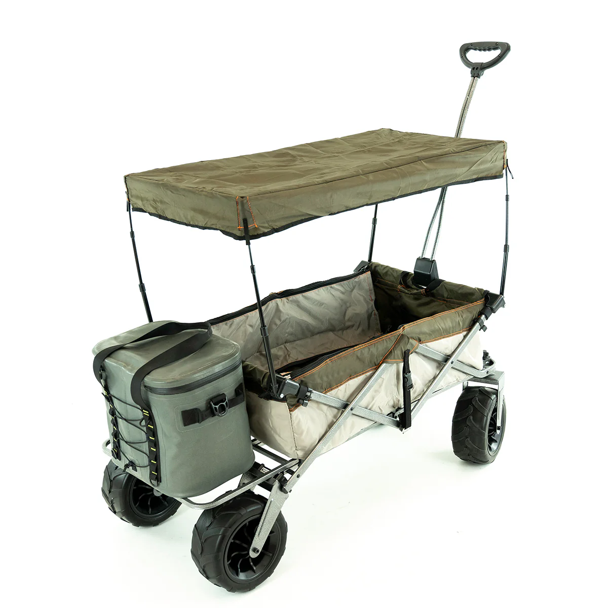 Heavy Duty Folding Wagon with Canopy - Image 12