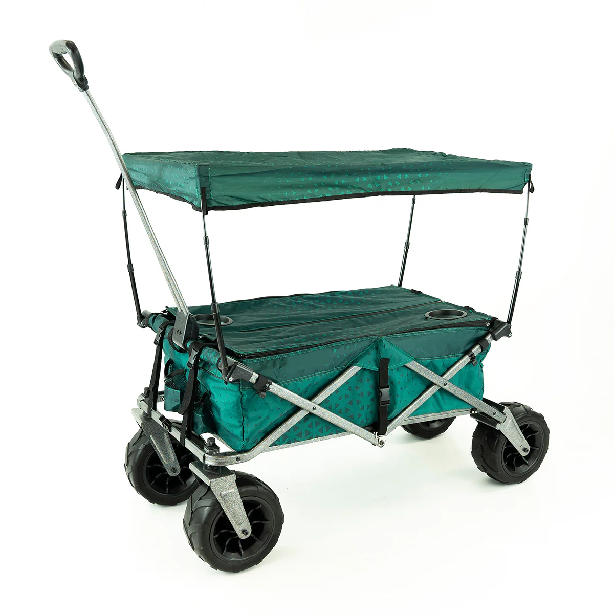 Heavy Duty Folding Wagon with Canopy - Image 14