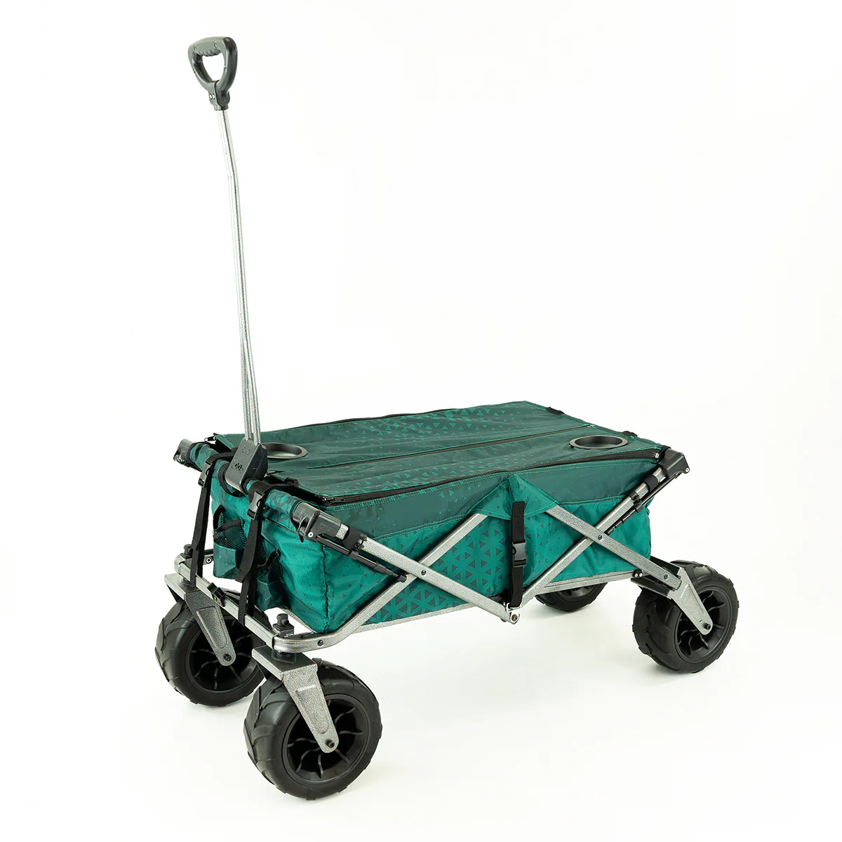 Heavy Duty Folding Wagon with Canopy - Image 16