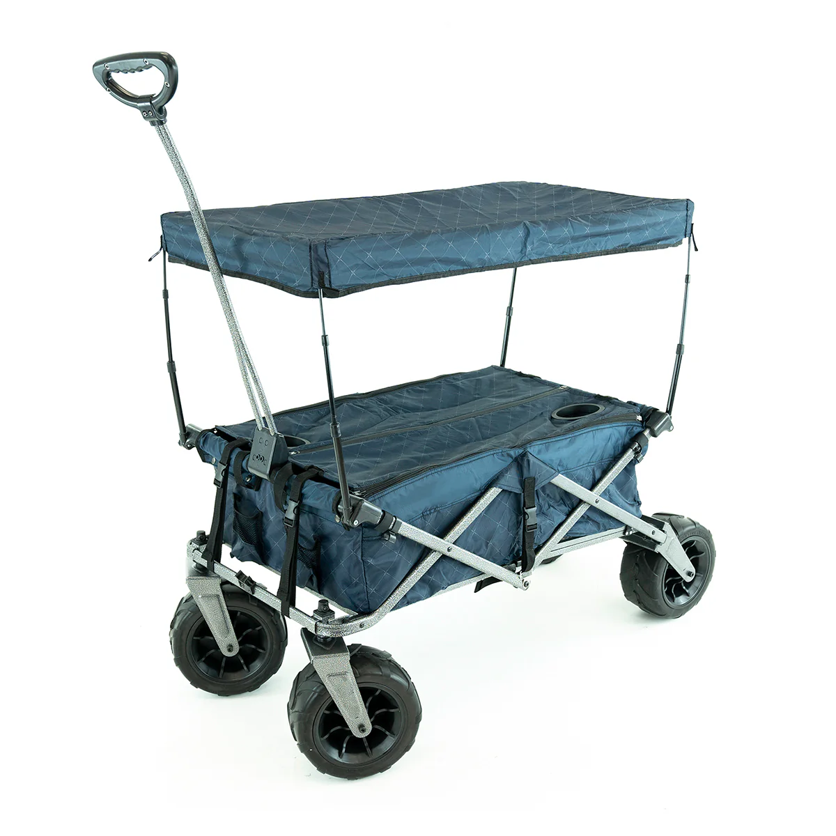 Heavy Duty Folding Wagon with Canopy - Image 2