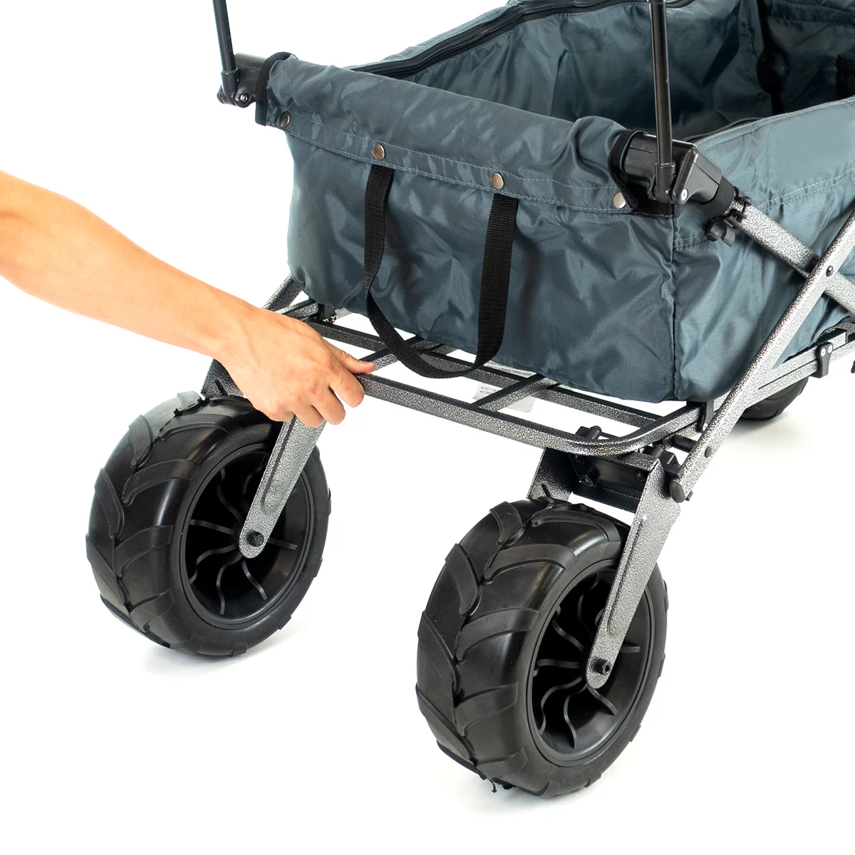 Heavy Duty Folding Wagon with Canopy - Image 21