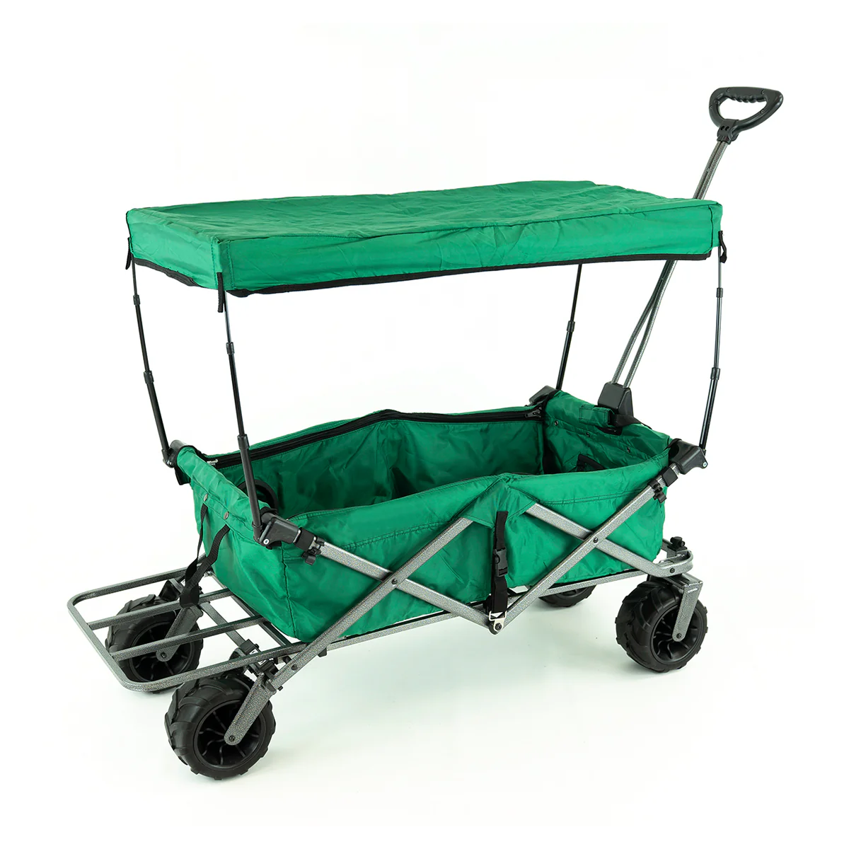 Heavy Duty Folding Wagon with Canopy - Image 30
