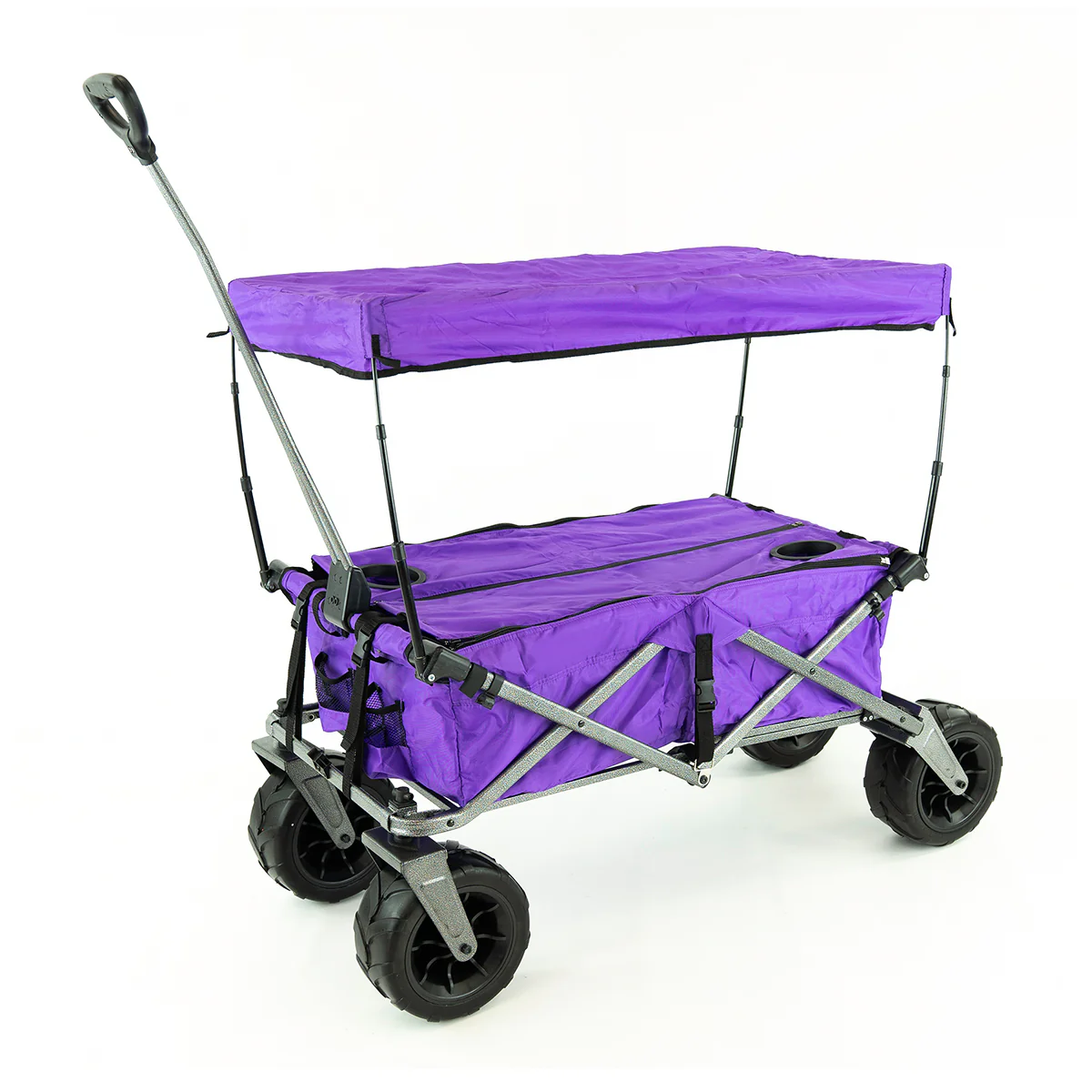 Heavy Duty Folding Wagon with Canopy - Image 44