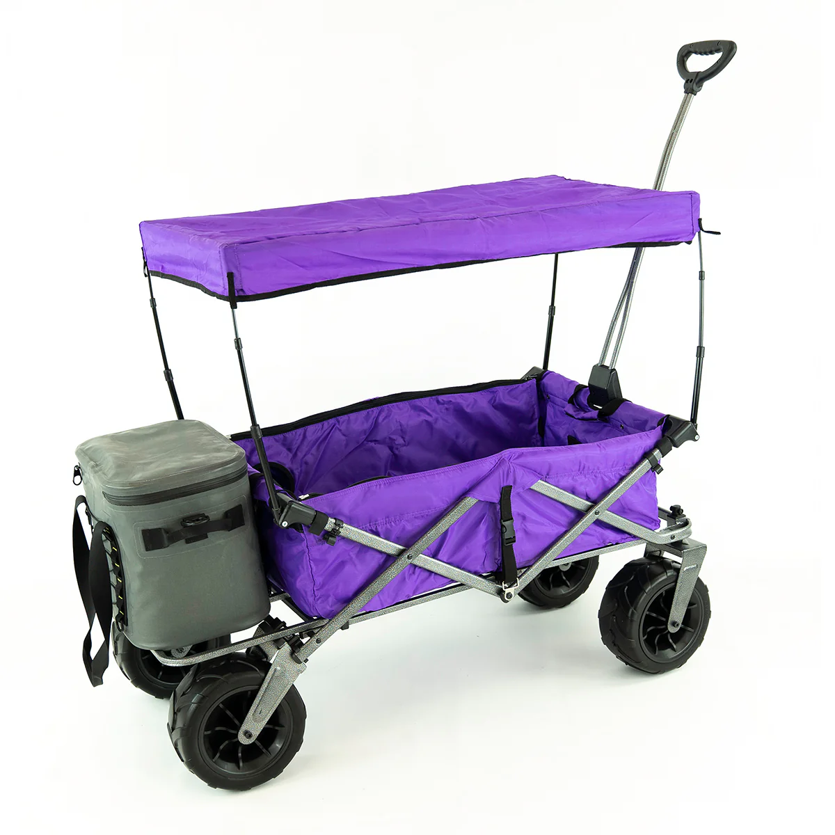 Heavy Duty Folding Wagon with Canopy - Image 45