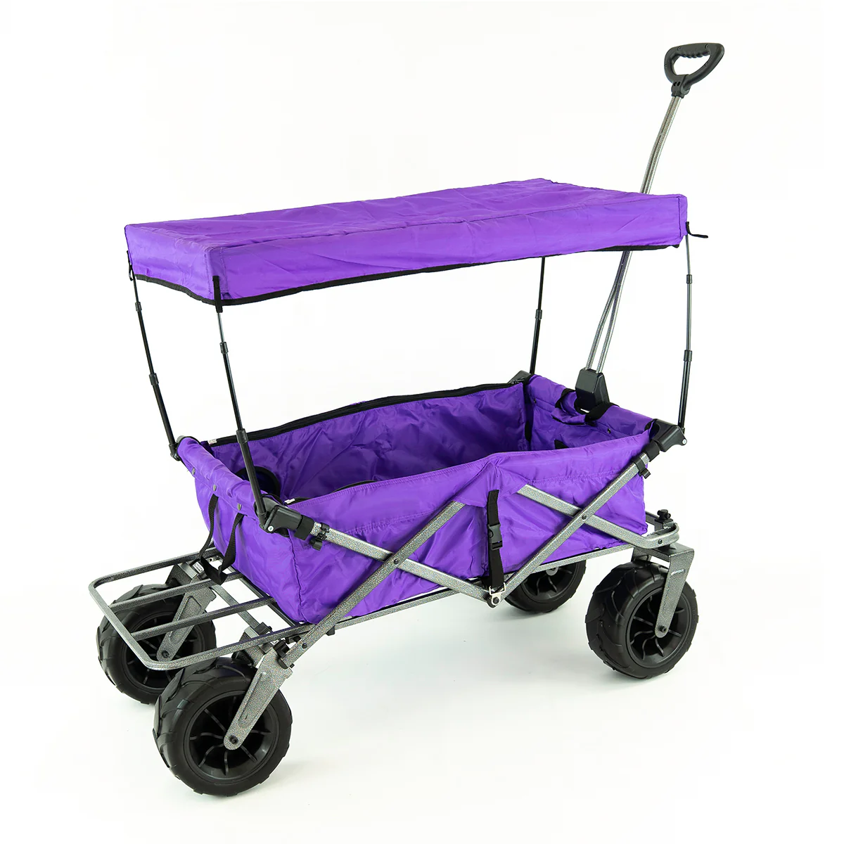Heavy Duty Folding Wagon with Canopy - Image 47