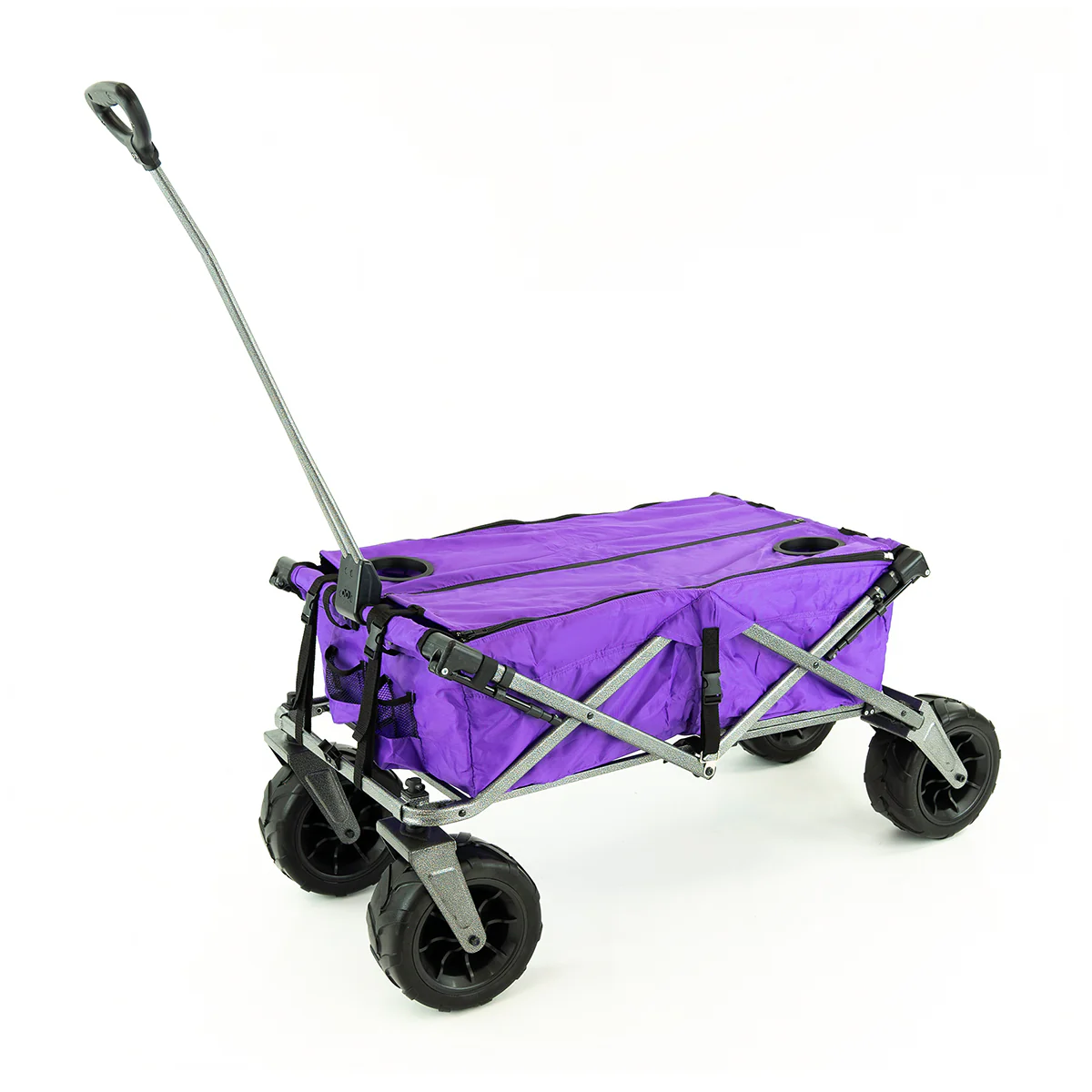 Heavy Duty Folding Wagon with Canopy - Image 48