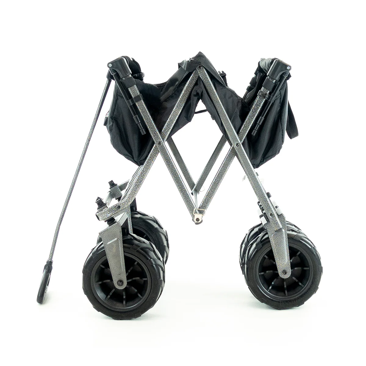 Heavy Duty Folding Wagon with Canopy - Image 5