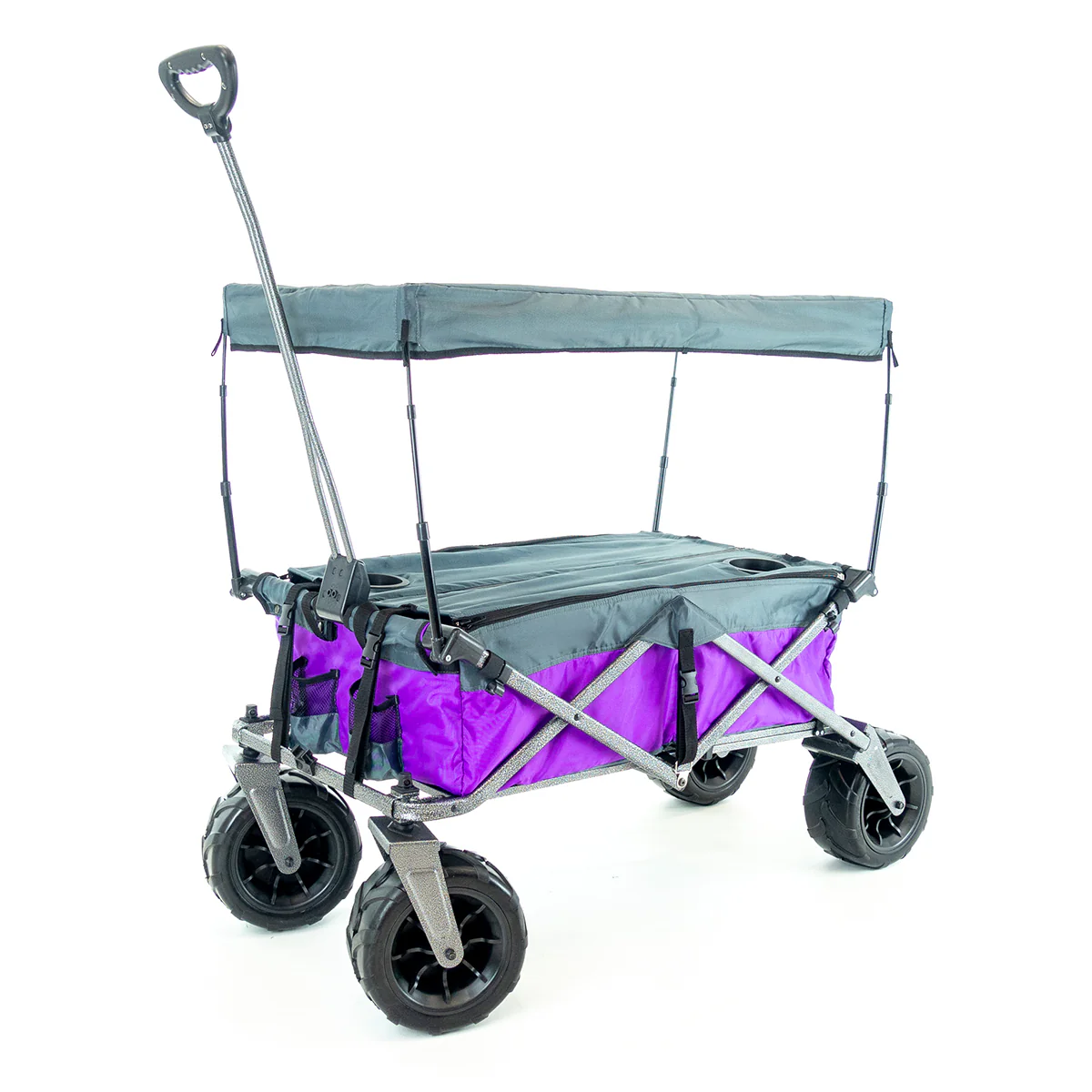 Heavy Duty Folding Wagon with Canopy - Image 50