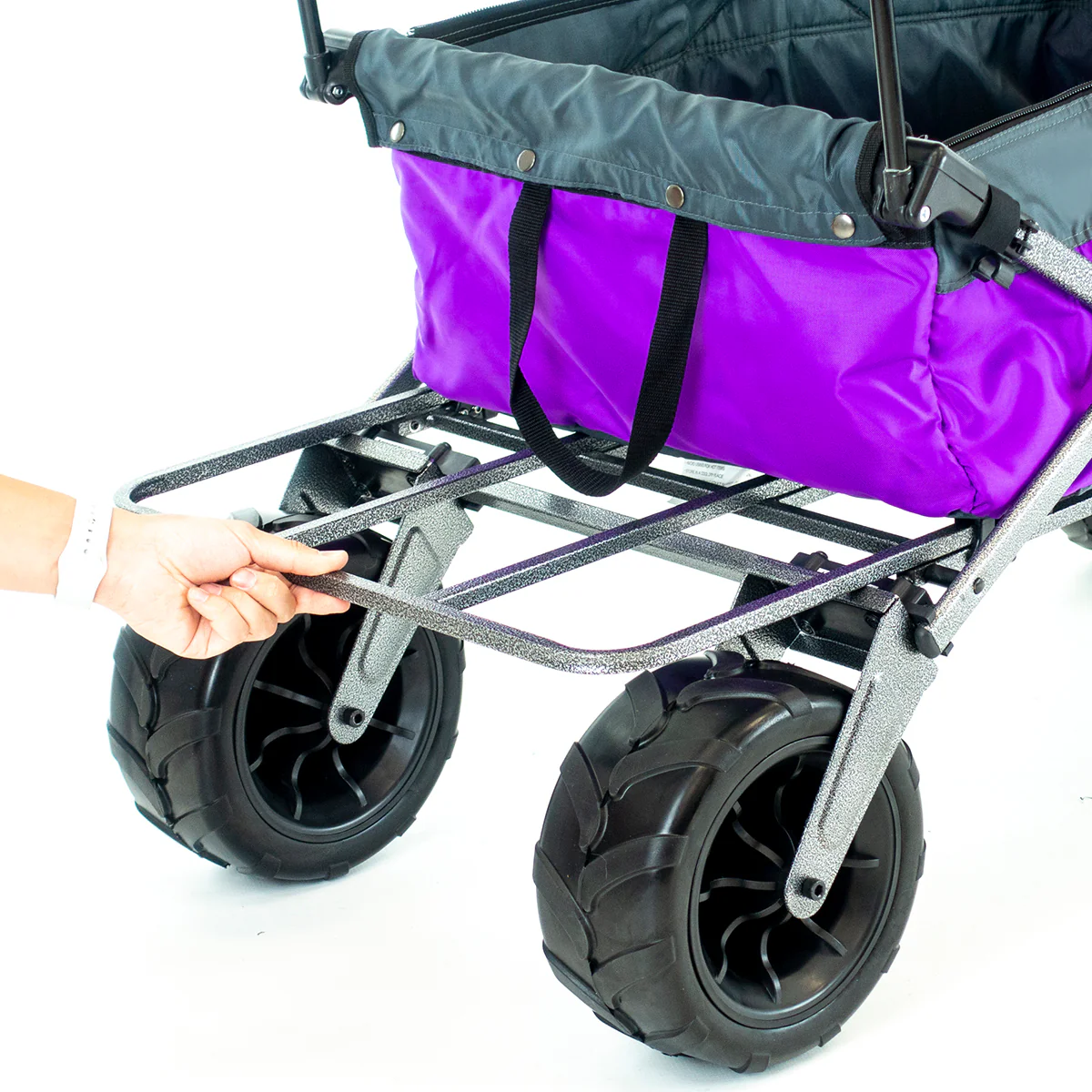 Heavy Duty Folding Wagon with Canopy - Image 53