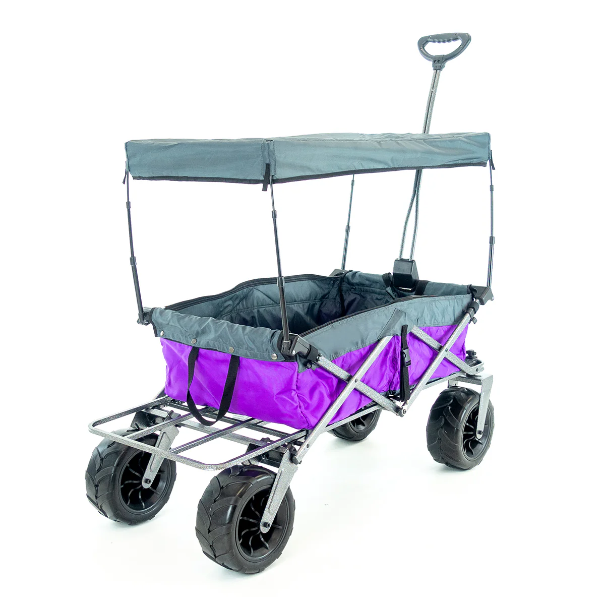 Heavy Duty Folding Wagon with Canopy - Image 56