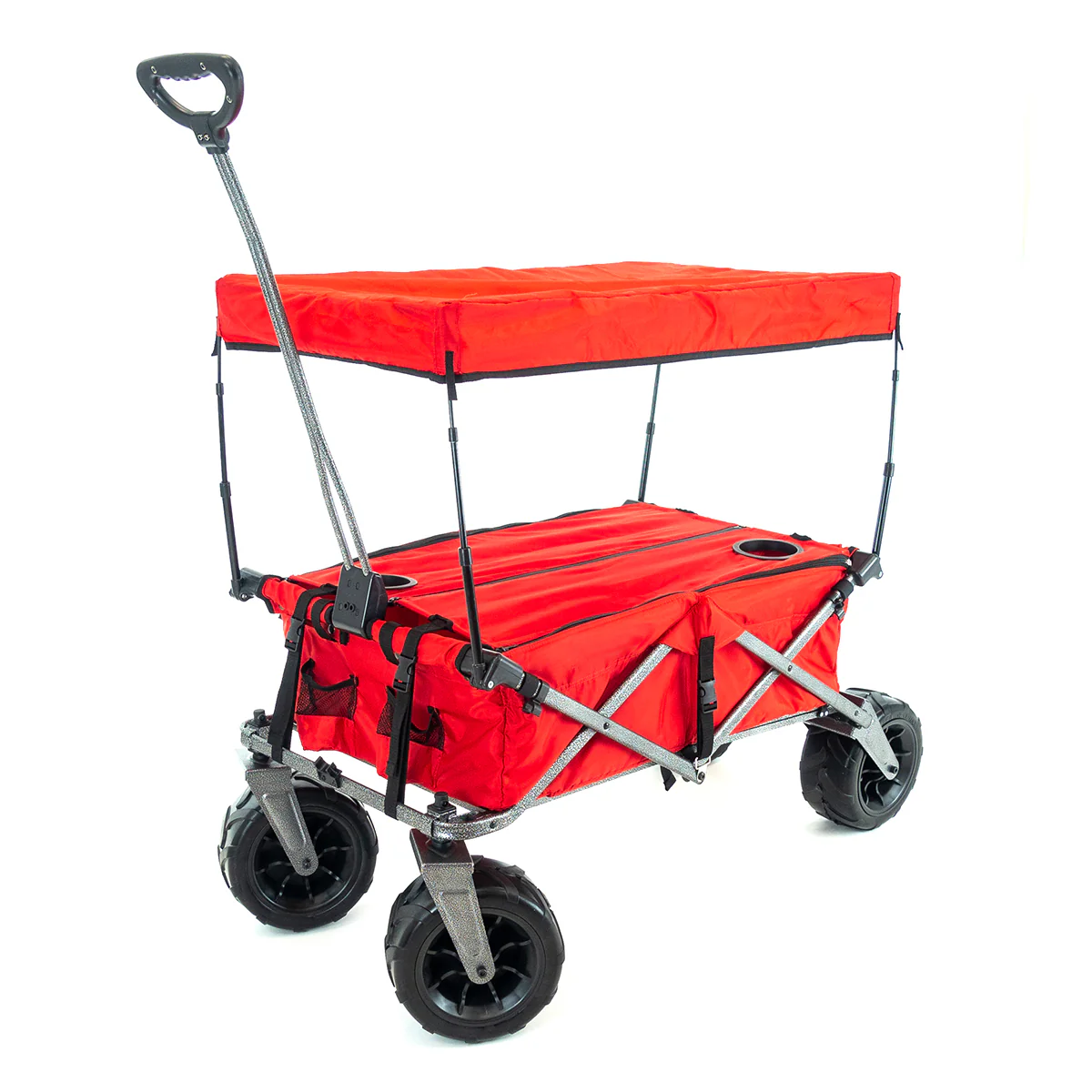 Heavy Duty Folding Wagon with Canopy - Image 59
