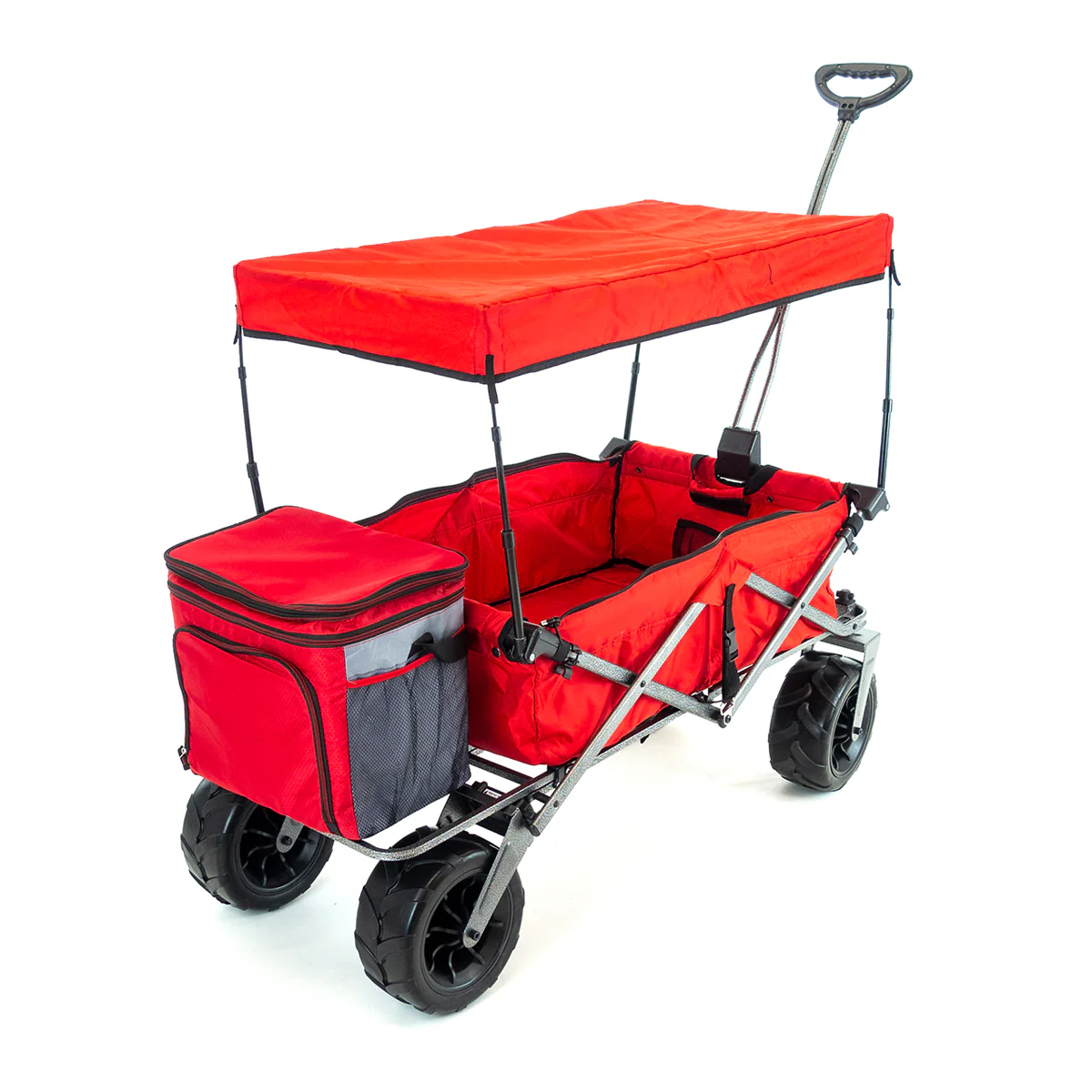 Heavy Duty Folding Wagon with Canopy - Image 61