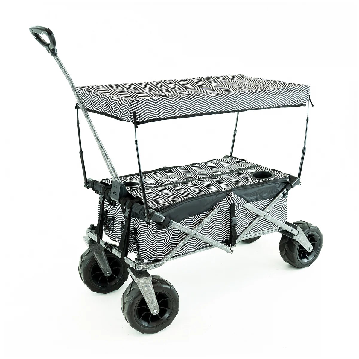 Heavy Duty Folding Wagon with Canopy - Image 68
