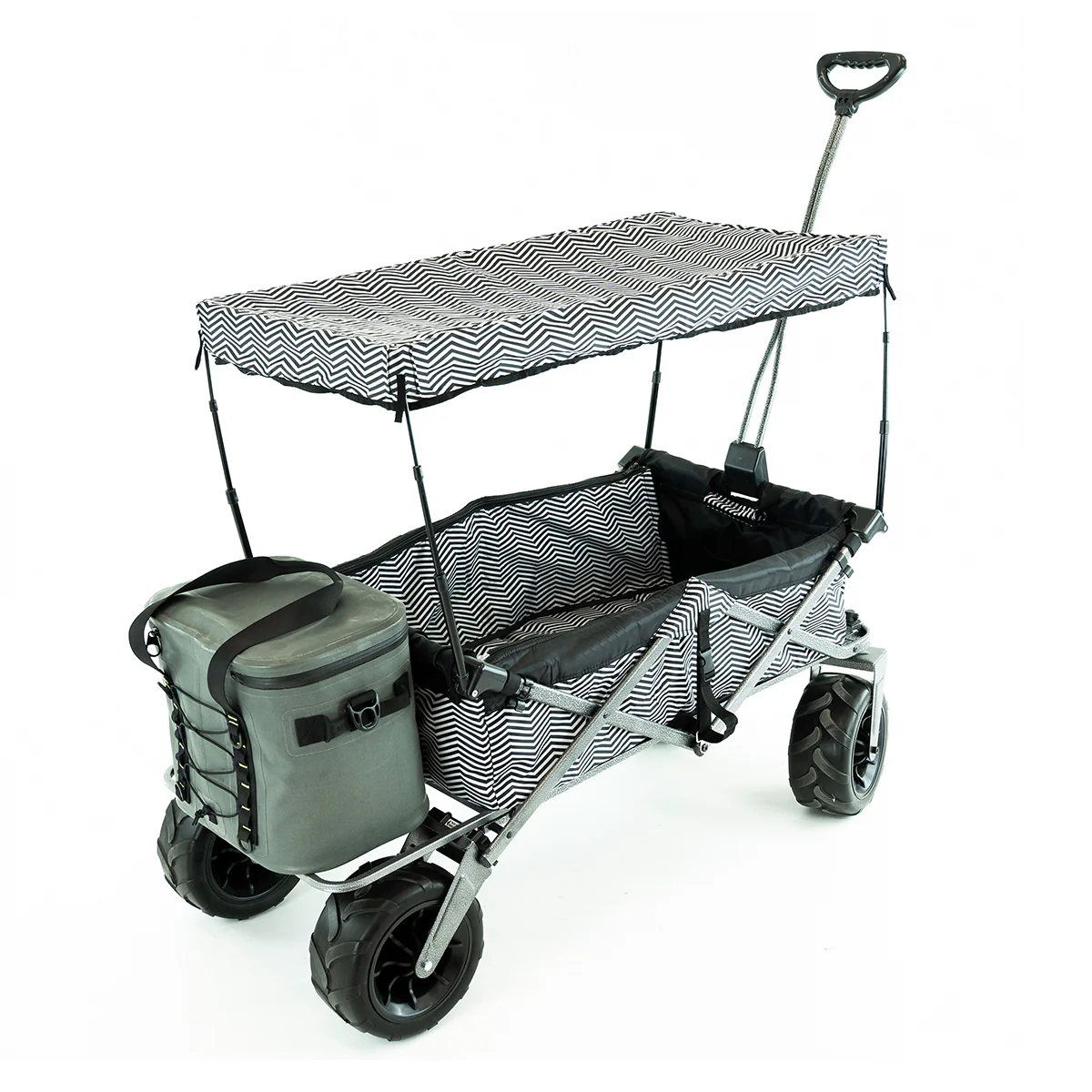 Heavy Duty Folding Wagon with Canopy - Image 69