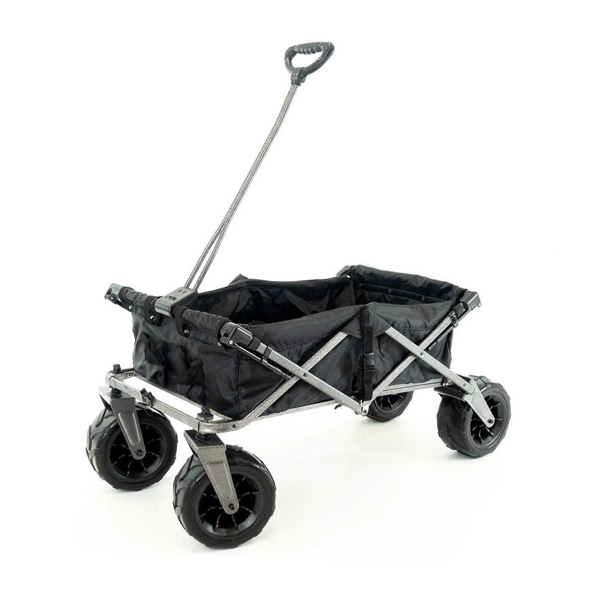 Heavy Duty Folding Wagon with Canopy - Image 7