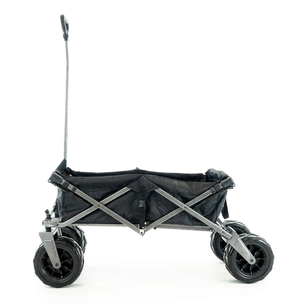 Heavy Duty Folding Wagon with Canopy - Image 8
