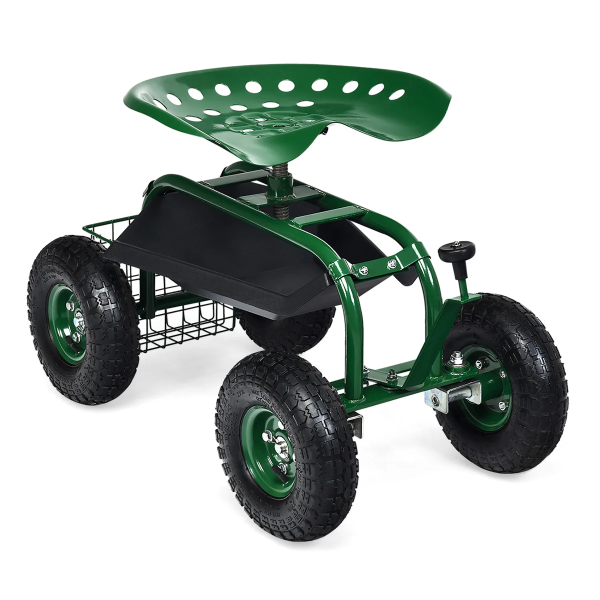 Heavy Duty Rolling Garden Seat - Image 3