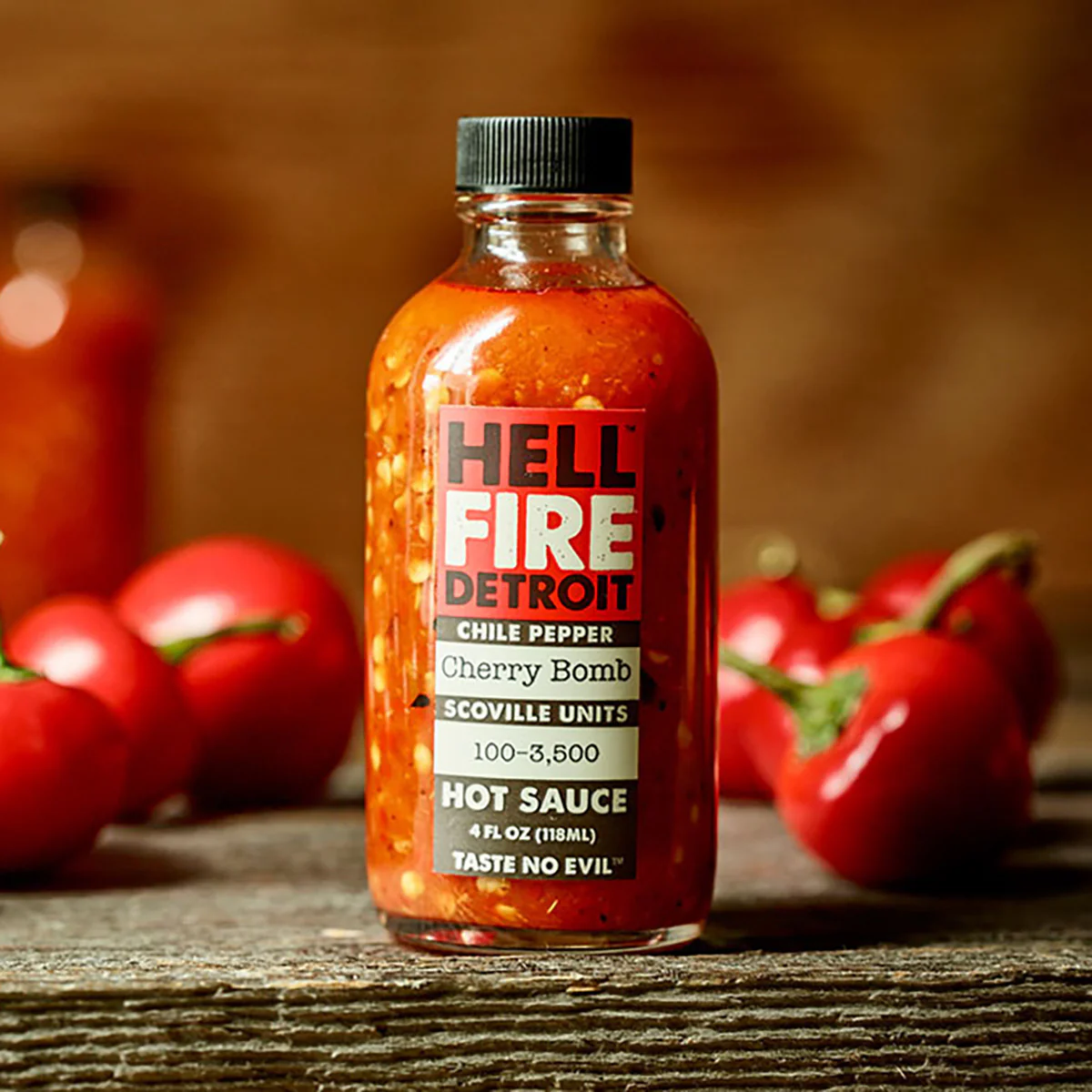Hell Fire Detroit Original Hot Sauce Gift Set - Image 4