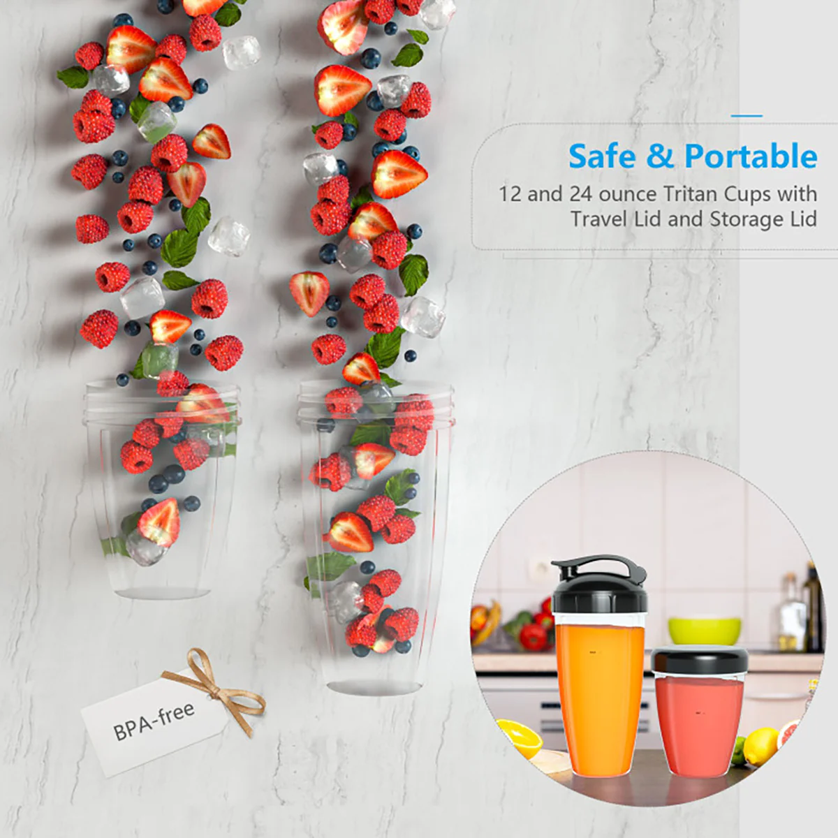 High-Powered Portable Blender - Image 4