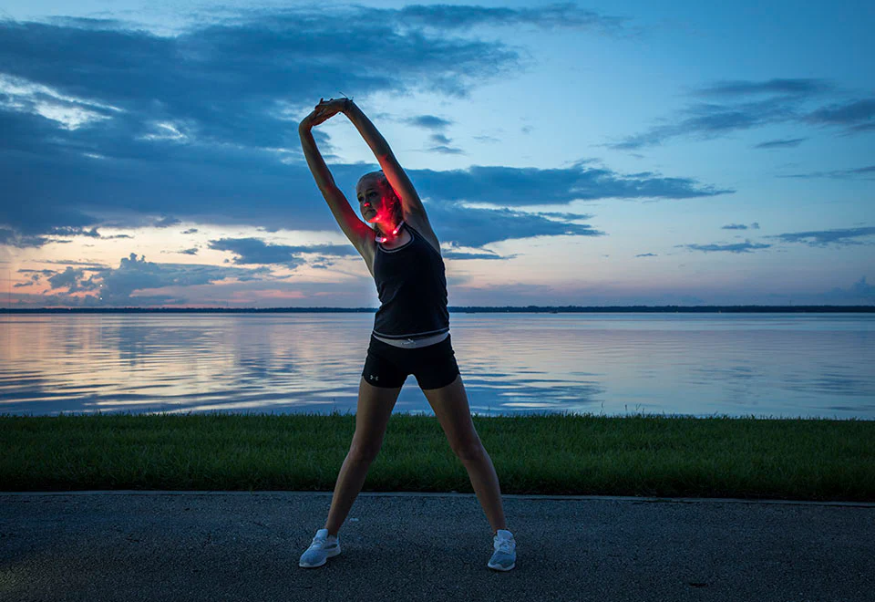 High Visibility Sports Headphones - Image 2