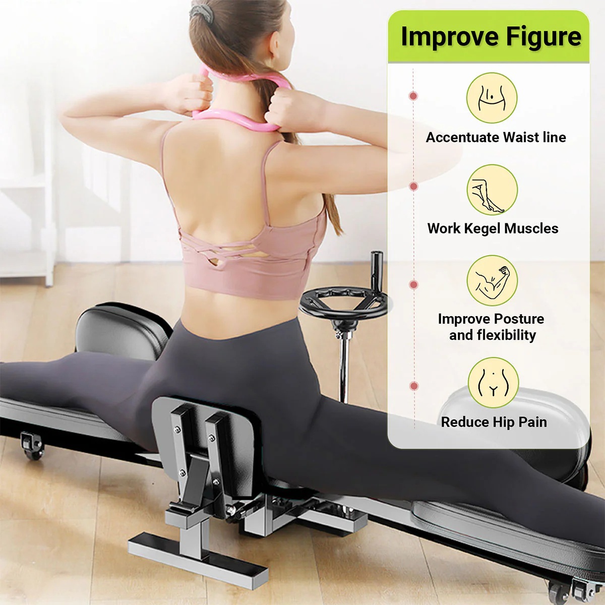 Hip and Leg Stretching Machine - Image 3