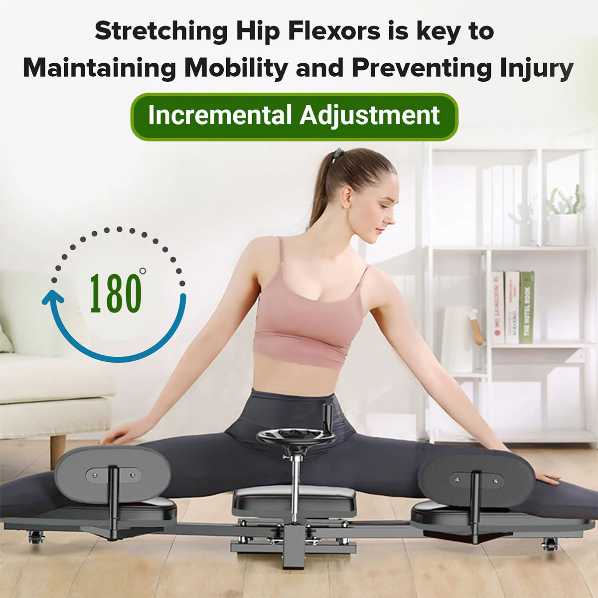 Hip and Leg Stretching Machine - Image 4