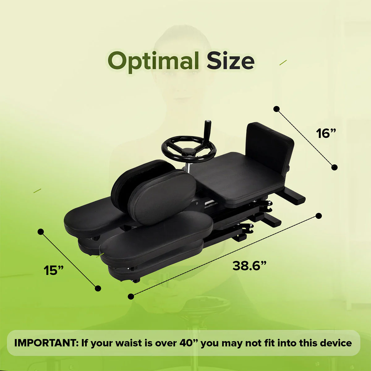 Hip and Leg Stretching Machine - Image 8