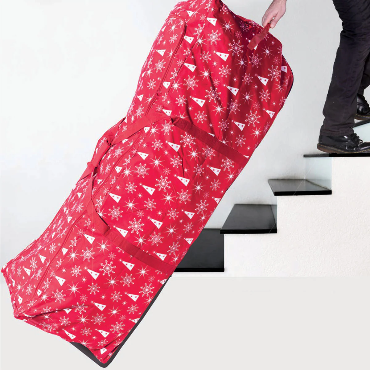 Holiday Tree Storage Bag with Wheels - Image 3