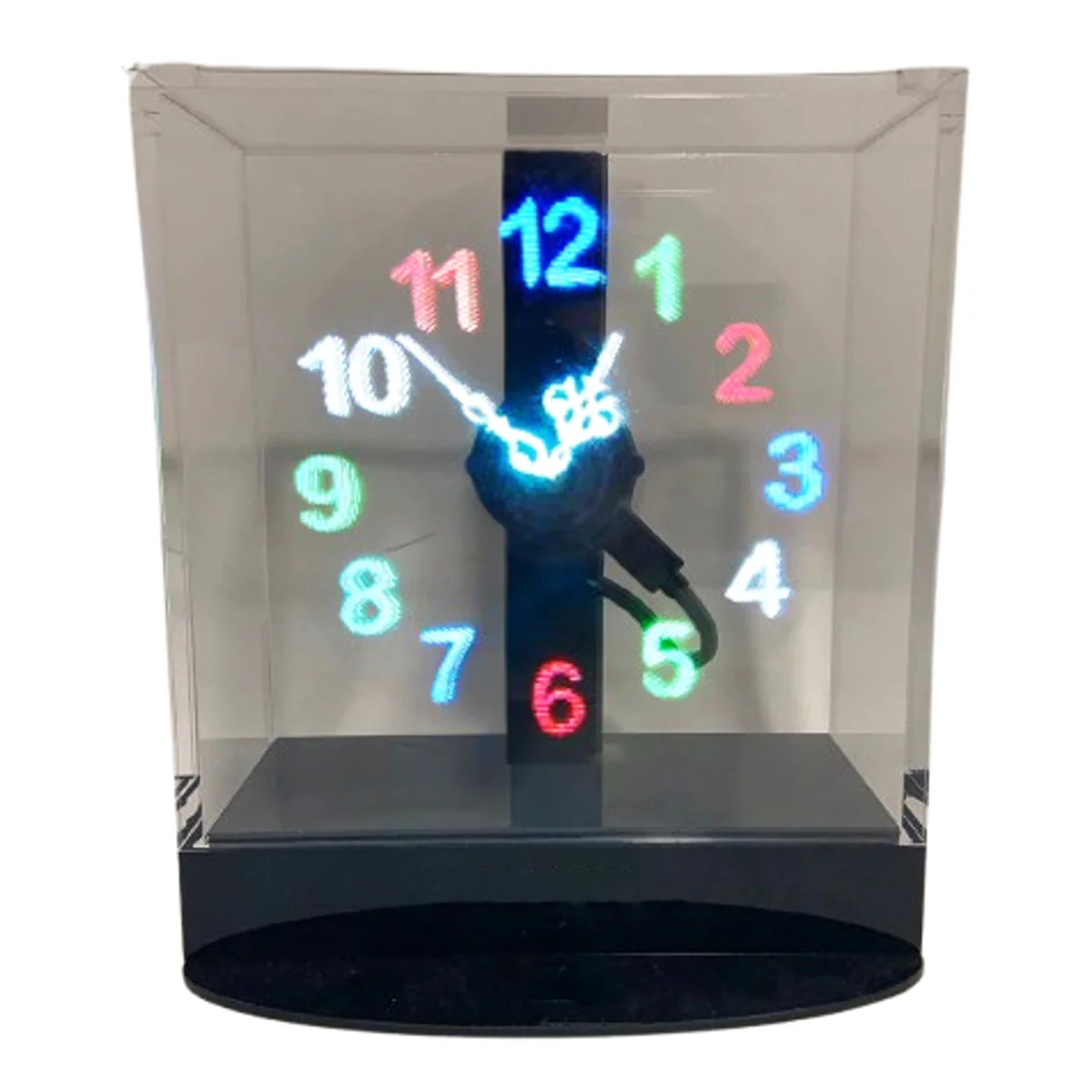 Holographic Analog Clock - Image 3