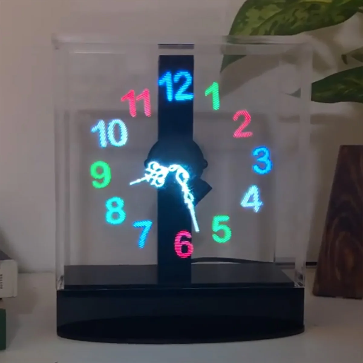 Holographic Analog Clock - Image 4