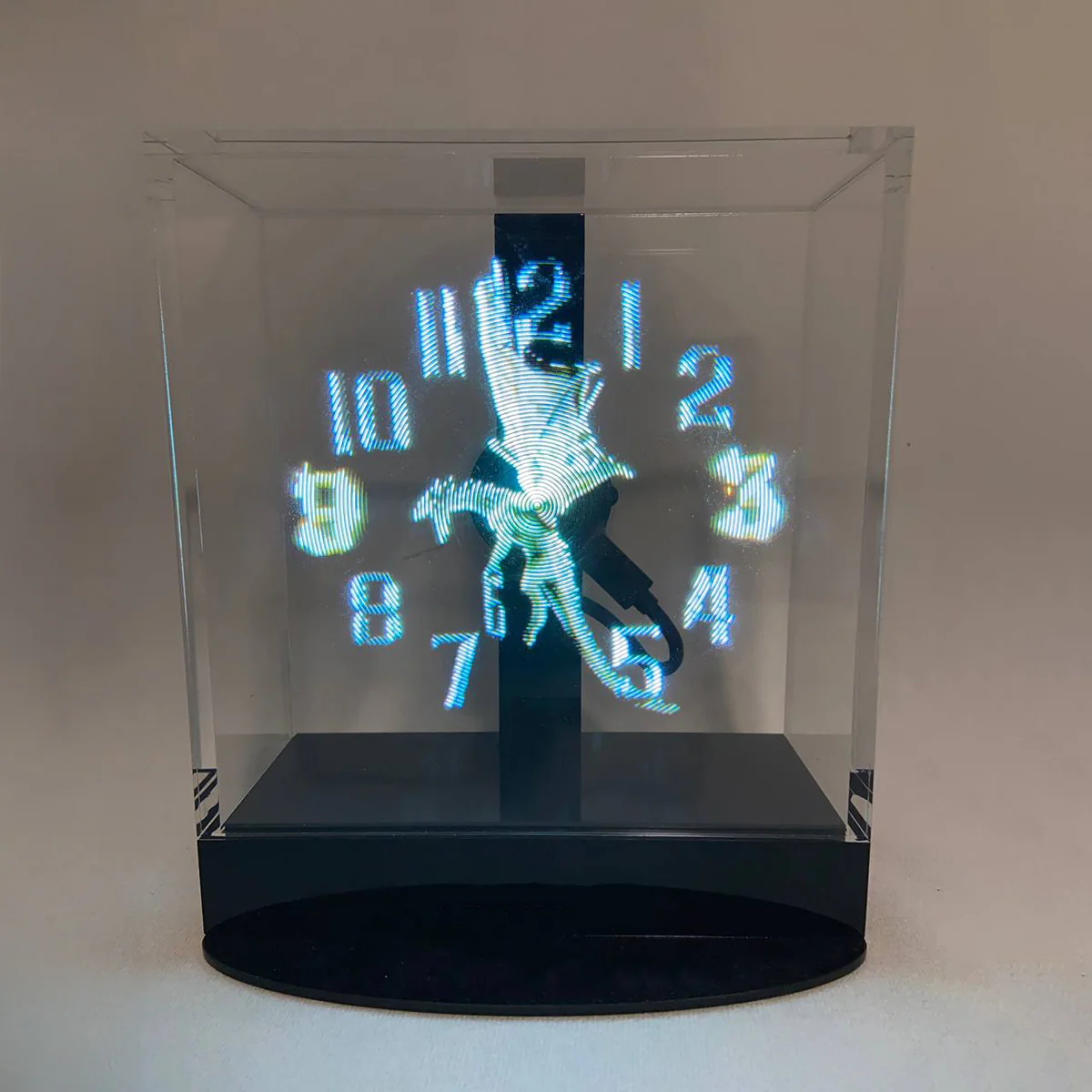 Holographic Analog Clock - Image 6
