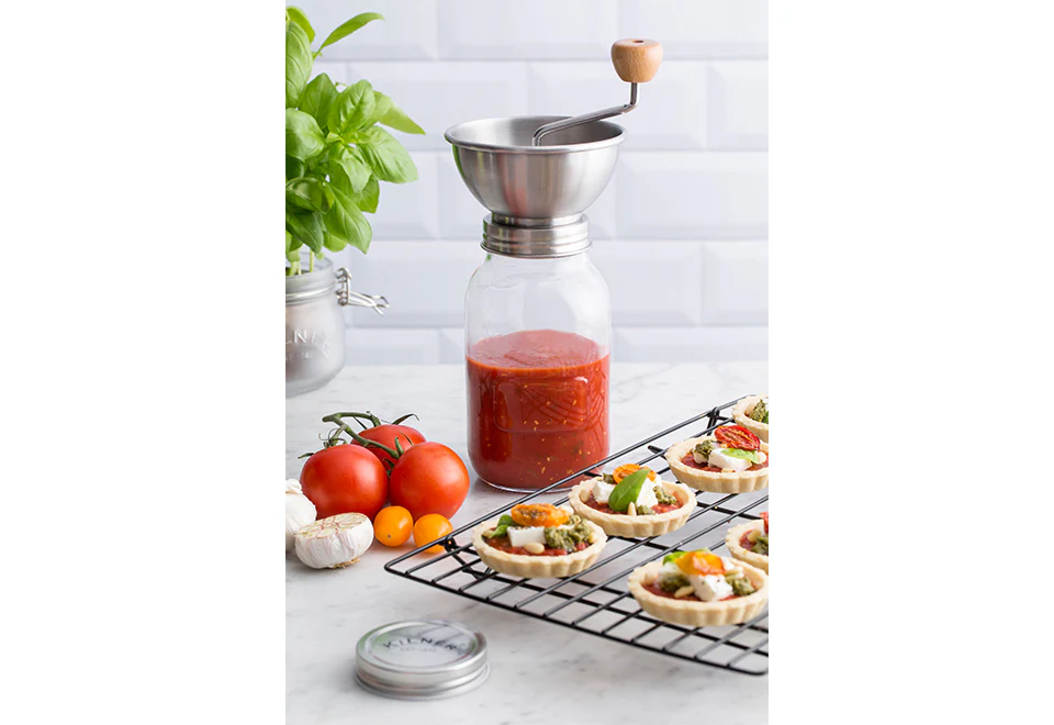 Homemade Sauce Press - Image 3