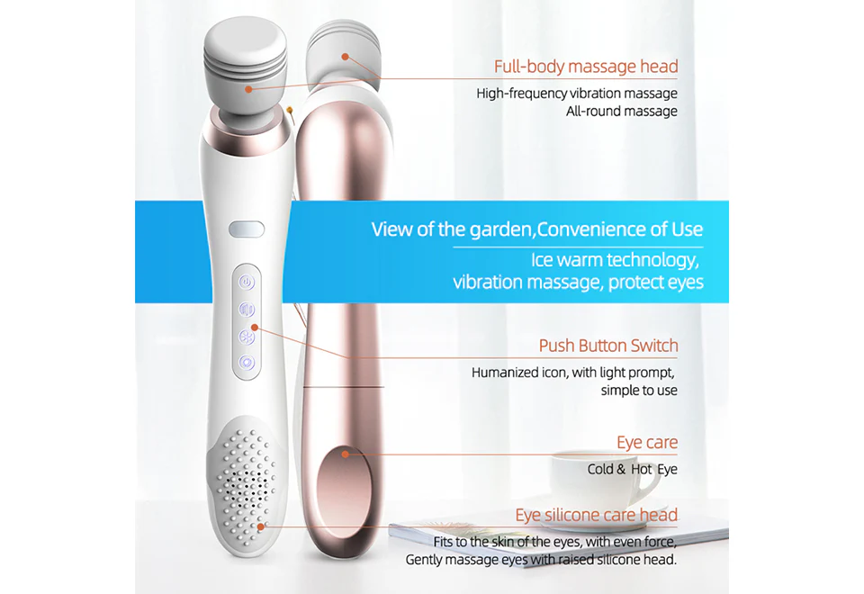 Hot and Cold Therapy Eye Massager - Image 3