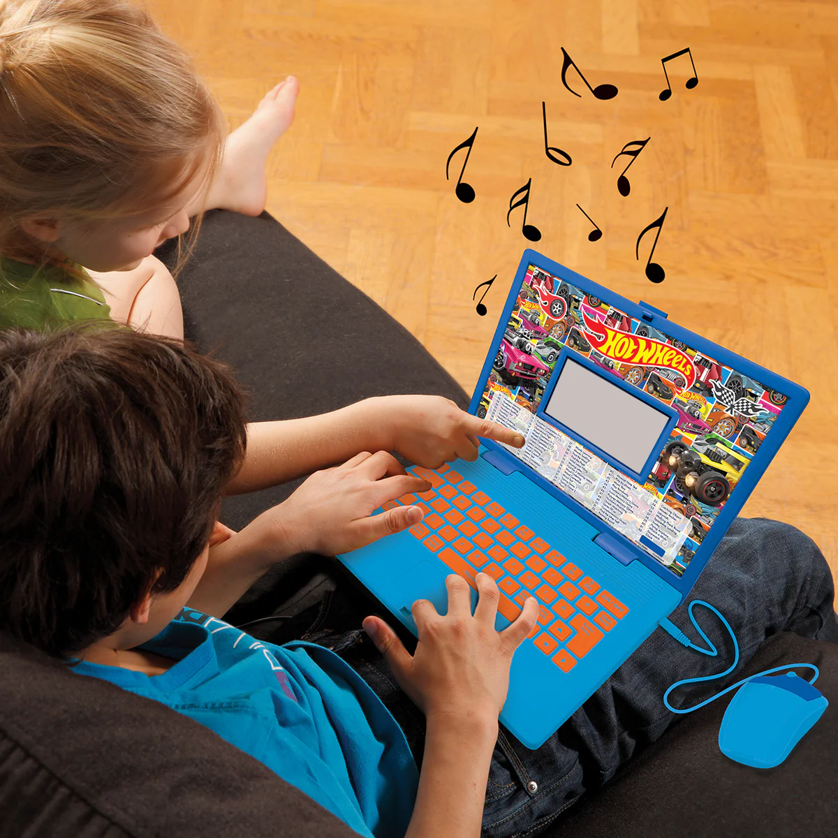 Hot Wheels Bilingual Talking Educational Laptop - Image 2