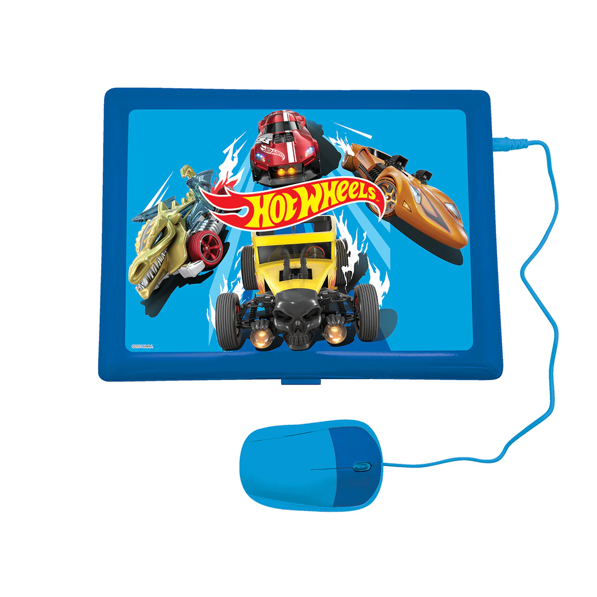 Hot Wheels Bilingual Talking Educational Laptop - Image 4