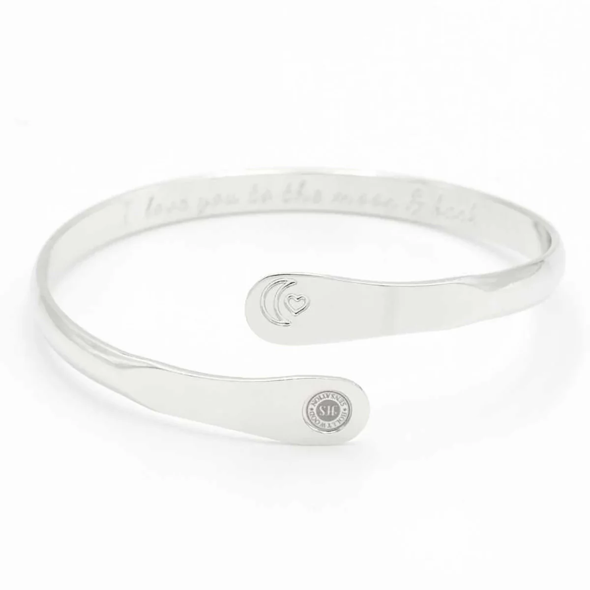 I Love You Engraved Bracelet - Image 6