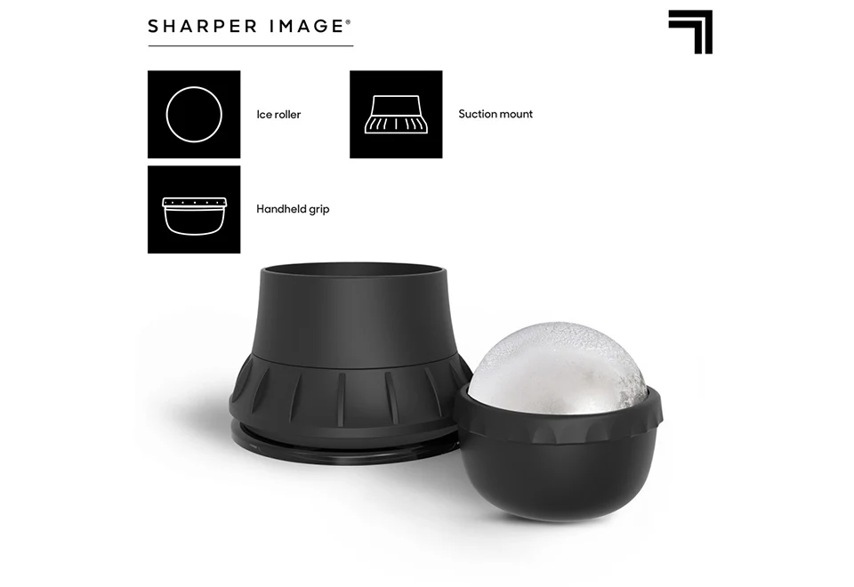 Ice Ball Massage Roller by Sharper Image - Image 5
