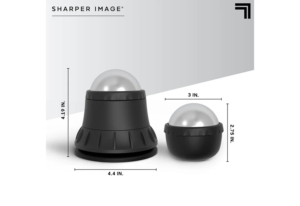 Ice Ball Massage Roller by Sharper Image - Image 7