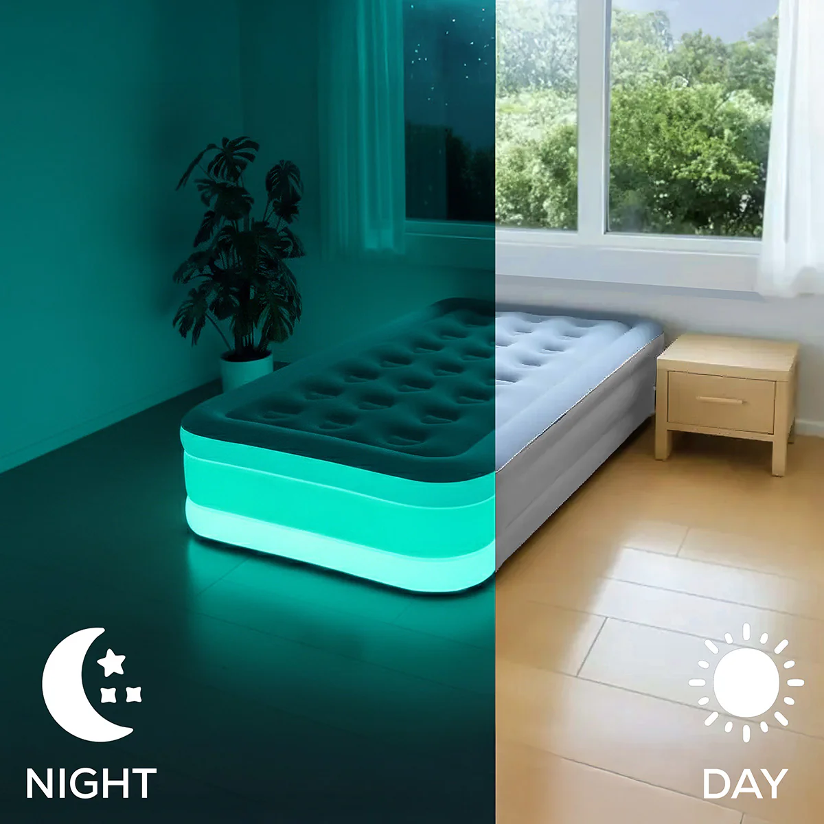 Illuminated Air Bed - Image 16
