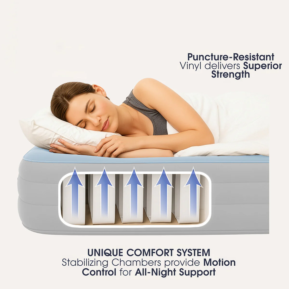 Illuminated Air Bed - Image 17
