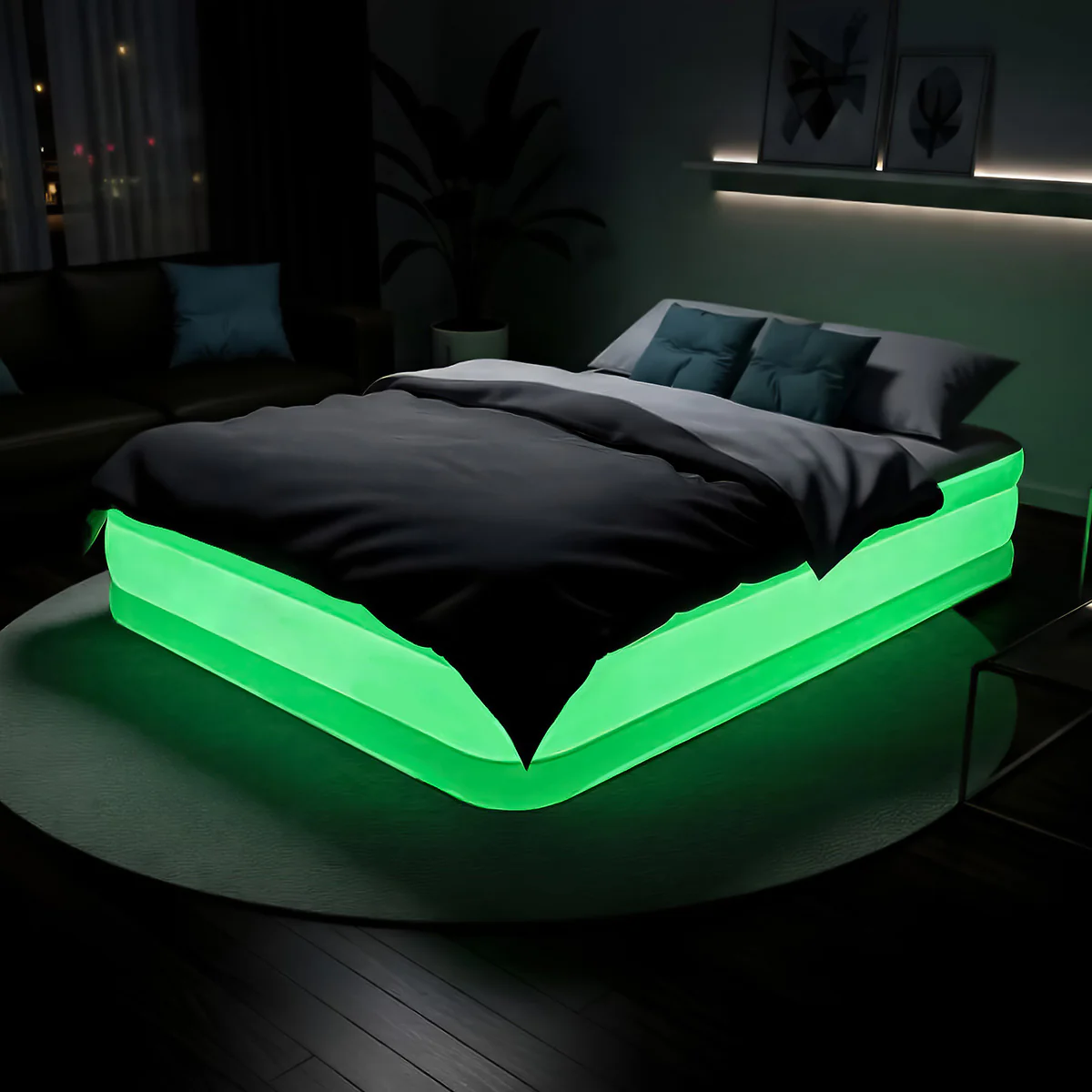 Illuminated Air Bed - Image 22