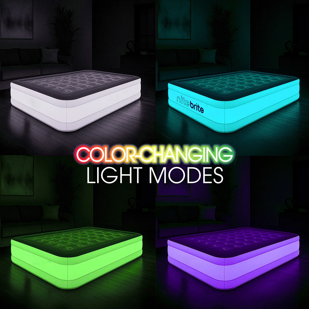 Illuminated Air Bed - Image 26