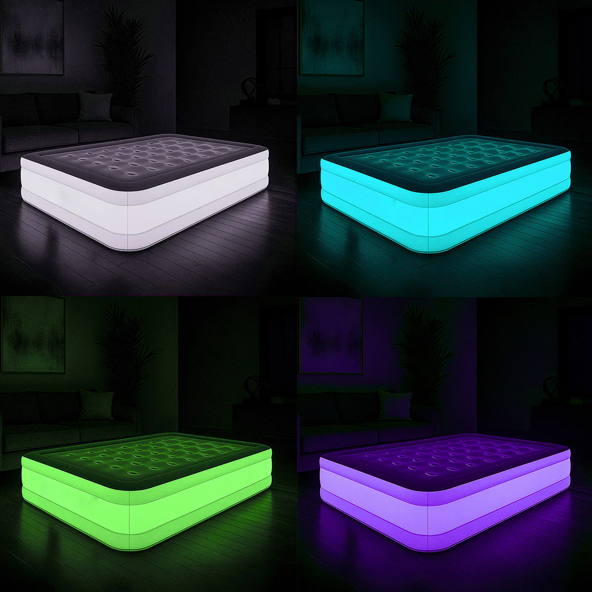 Illuminated Air Bed - Image 27