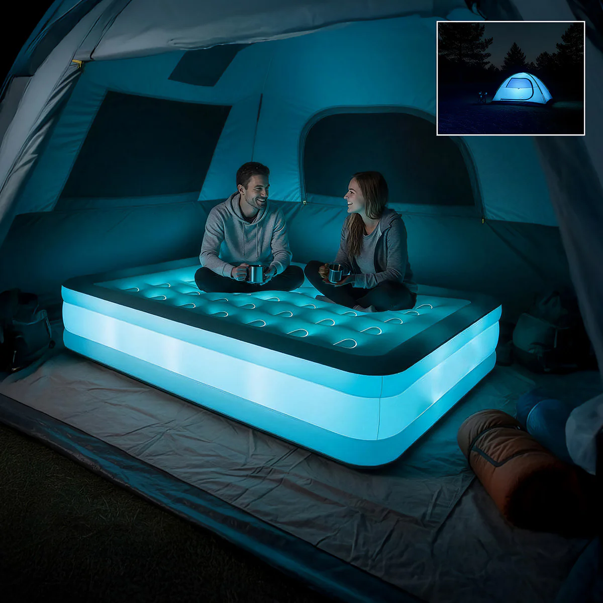 Illuminated Air Bed - Image 30