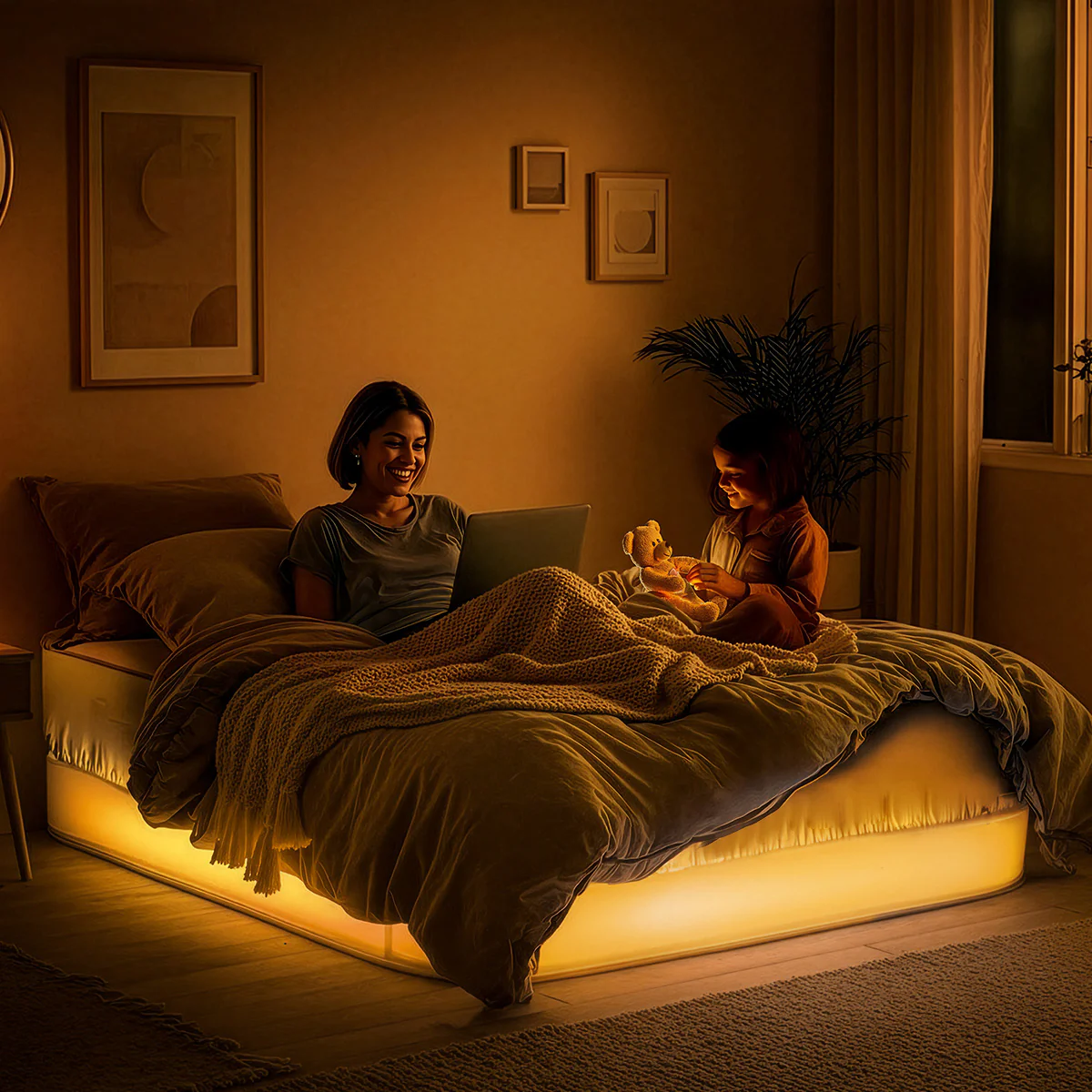 Illuminated Air Bed - Image 31