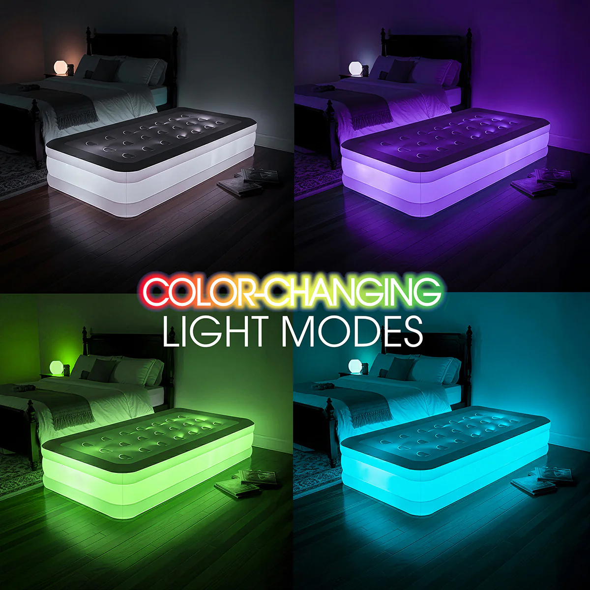 Illuminated Air Bed - Image 7