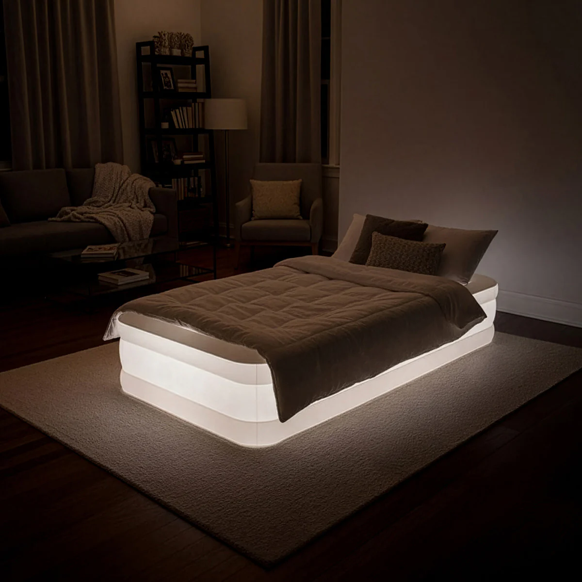 Illuminated Air Bed - Image 8