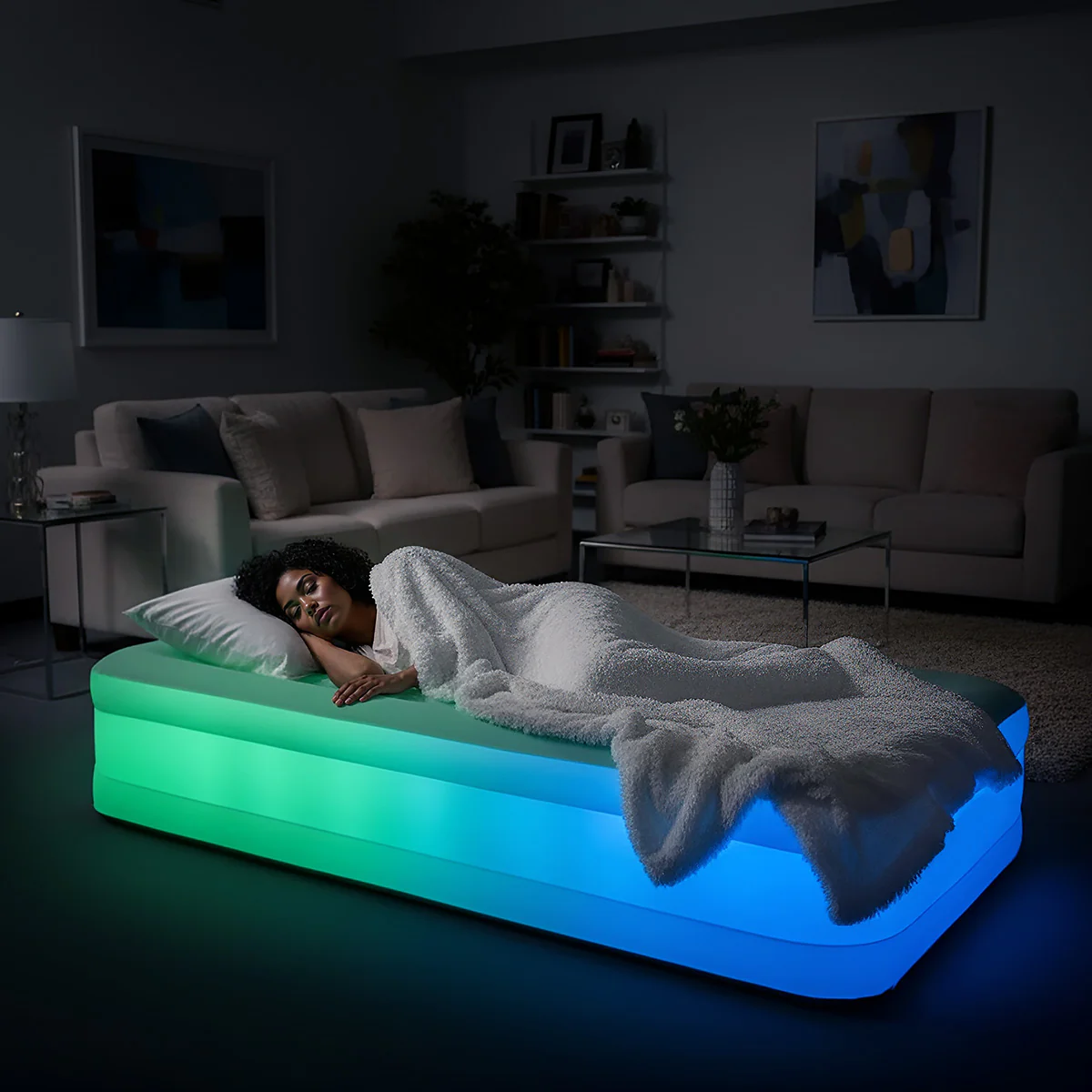 Illuminated Air Bed - Image 9